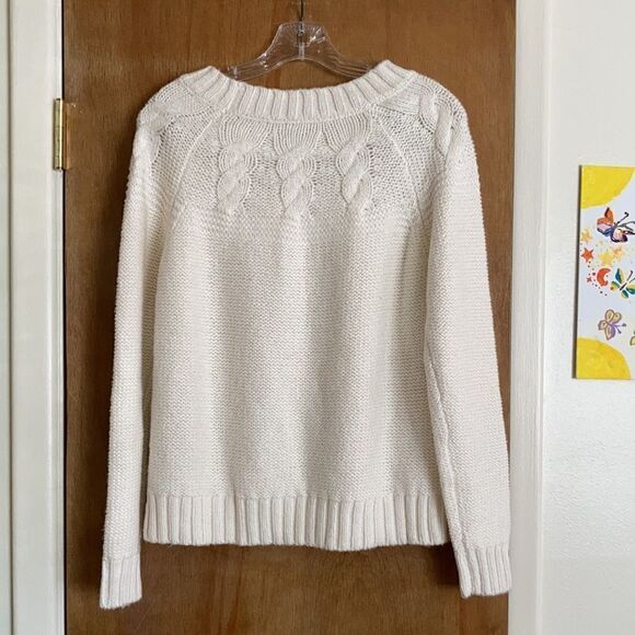 Aerie Crew Neck Sweater - Picture 2 of 8